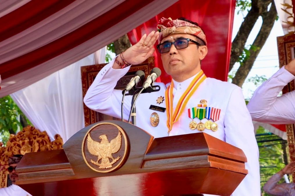 Dari Peringatan HUT Ke-80 RI di Kota Denpasar, Walikota Jaya Negara Tekankan Sinergi dan Kolaborasi untuk Indonesia Maju