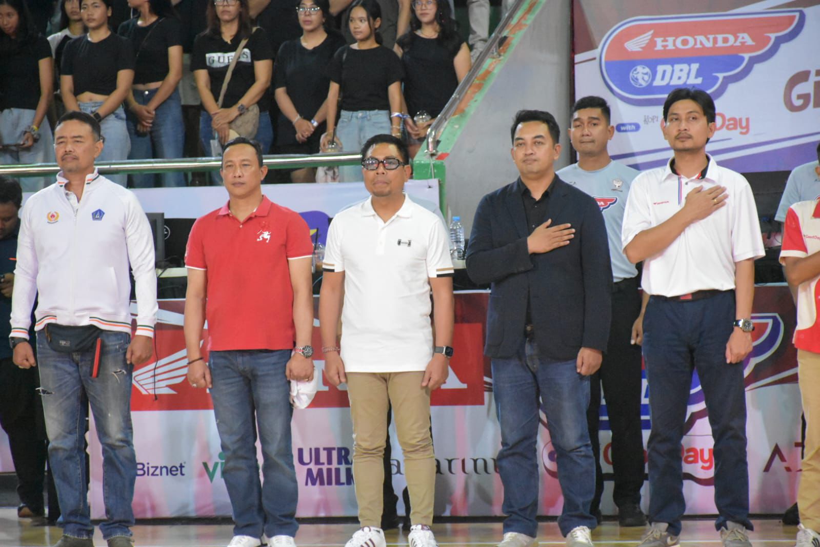 Wawali Arya Wibawa Saksikan Laga Final DBL, Tim Basket Putra Resman Juara