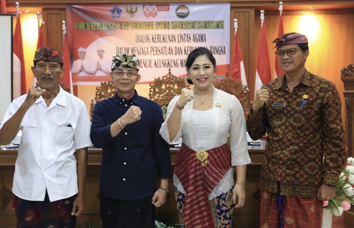 Bupati Satria Ajak Masyarakat Tingkatkan Sikap Toleransi Antar Umat Beragama