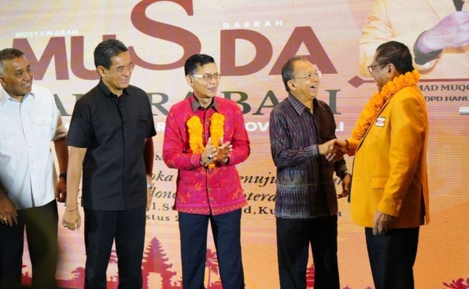 Gubernur Bali Ajak Hanura Bersinergi untuk Kemajuan Bali, OSO Puji Kepemimpinan Koster Sejahterakan Masyarakat Bali