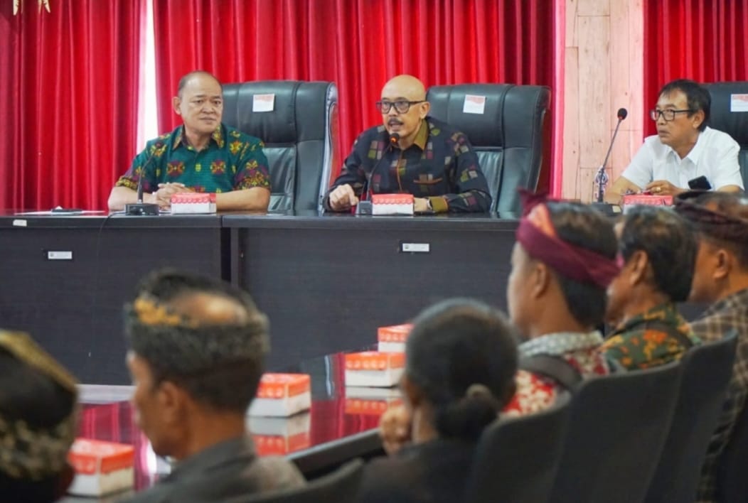 Pemkab Bangli Genjot Ketahanan Pangan Melalui Program Irigasi